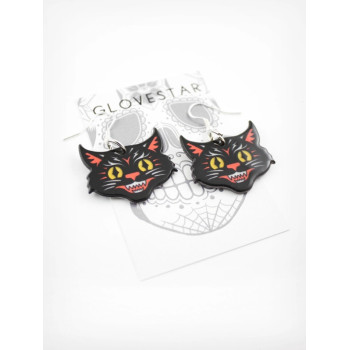 KOLCZYKI WILD CATS