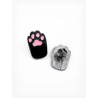 PIN PAWESOME CZARNY