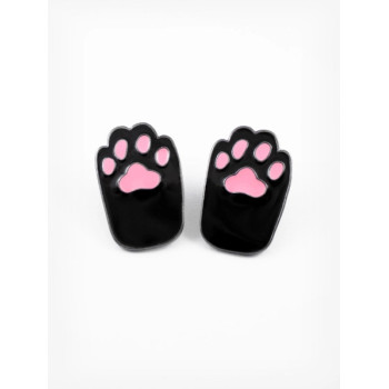 PIN PAWESOME CZARNY