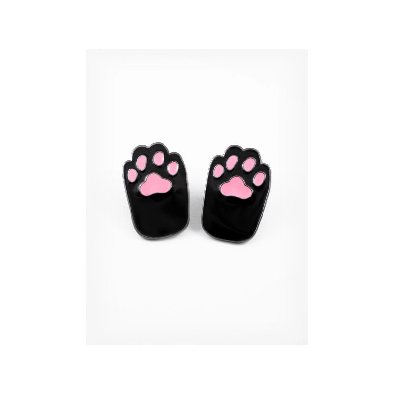 PIN PAWESOME CZARNY