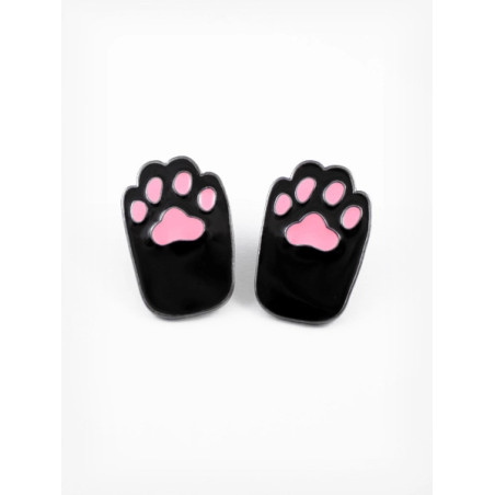 PIN PAWESOME CZARNY