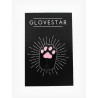 PIN PAWESOME CZARNY