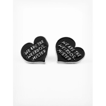 PIN WEIRDO IN HEART