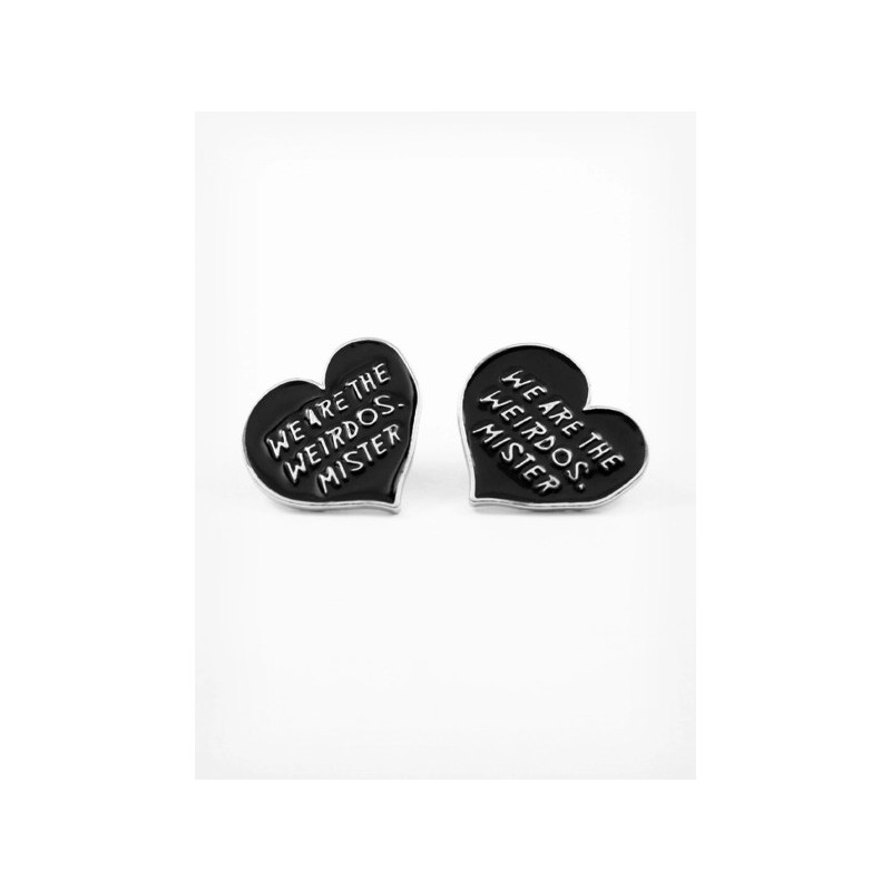 PIN WEIRDO IN HEART