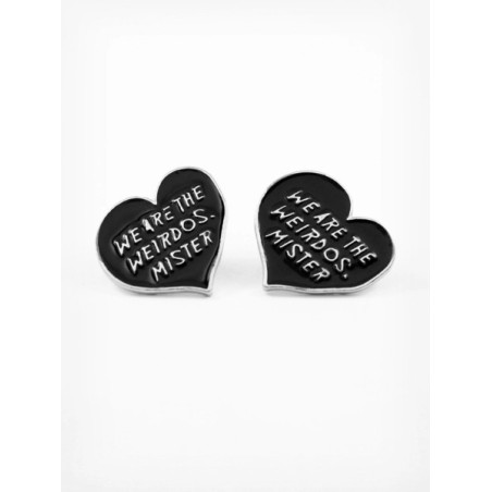 PIN WEIRDO IN HEART