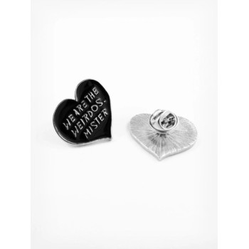 PIN WEIRDO IN HEART