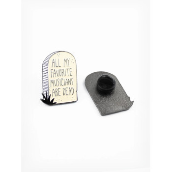 PIN DEAD MUSICIANS