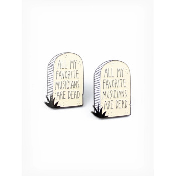 PIN DEAD MUSICIANS