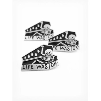 PIN LIFE WAS OK