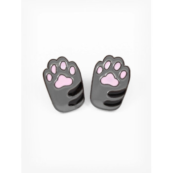 PIN PAWESOME SZARY
