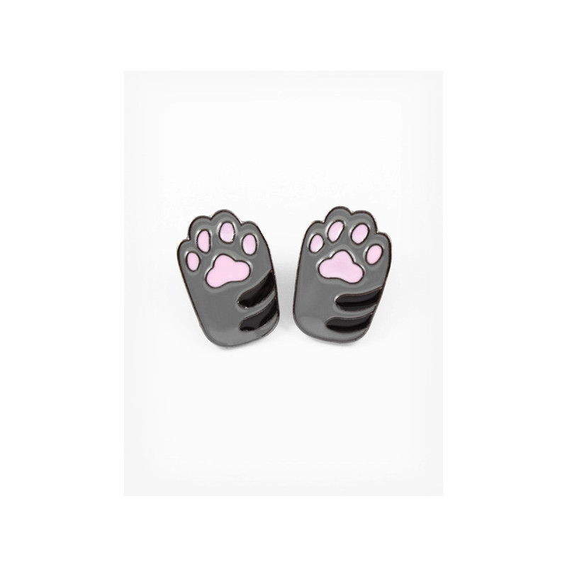 PIN PAWESOME SZARY