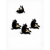 PIN PIZZA CAT