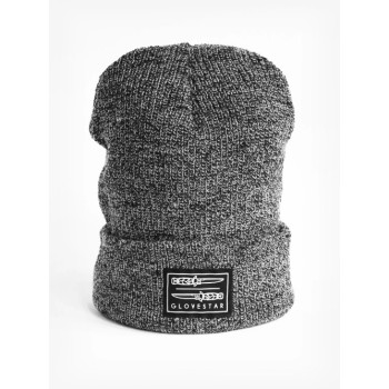 CZAPKA BEANIE GRUBY MELANŻ