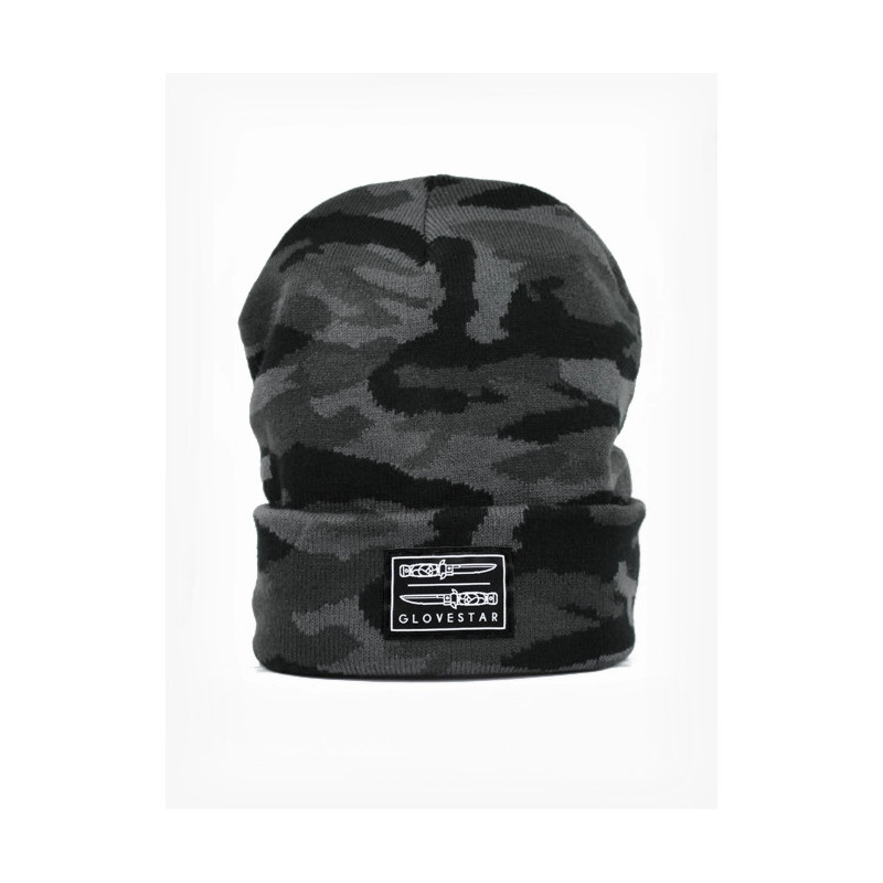 CZAPKA BEANIE BLACK TROOPER