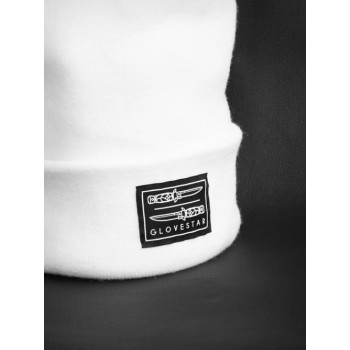 CZAPKA BEANIE WHITE KUSH