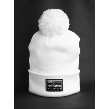 CZAPKA BEANIE WHITE KUSH