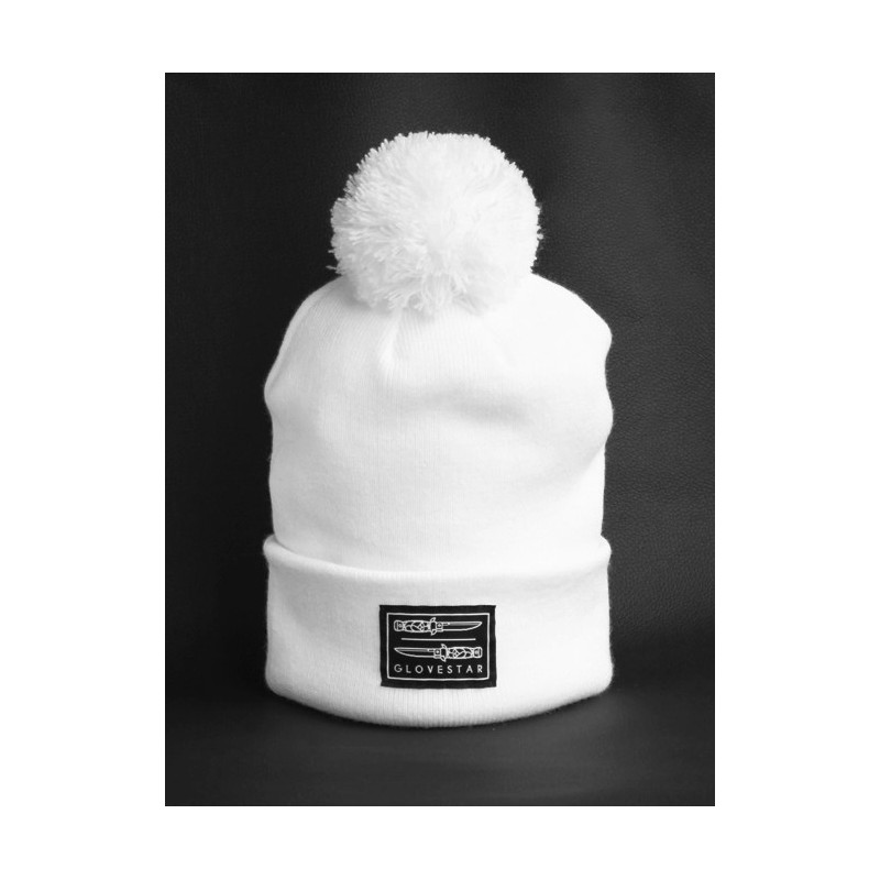 CZAPKA BEANIE WHITE KUSH