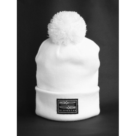 CZAPKA BEANIE WHITE KUSH
