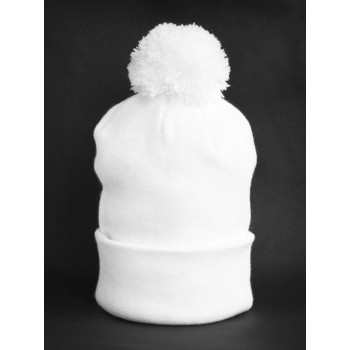 CZAPKA BEANIE WHITE KUSH