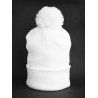 CZAPKA BEANIE WHITE KUSH