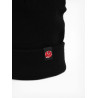 CZAPKA BEANIE CZARNA RÓŻA