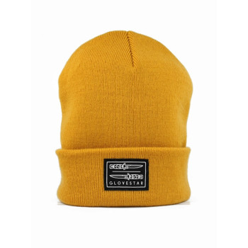 CZAPKA BEANIE MUSTARD CUSTARD