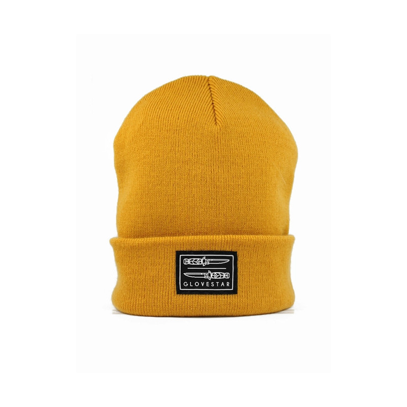 CZAPKA BEANIE MUSTARD CUSTARD