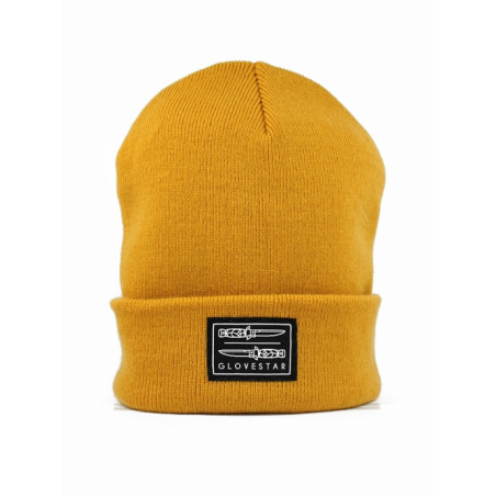 CZAPKA BEANIE MUSTARD CUSTARD