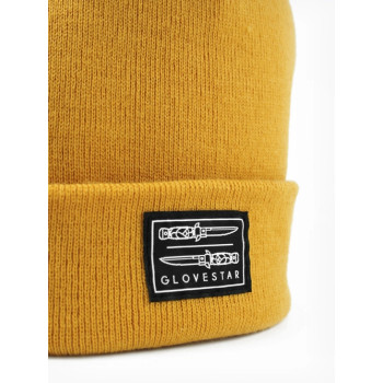 CZAPKA BEANIE MUSTARD CUSTARD
