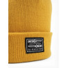 CZAPKA BEANIE MUSTARD CUSTARD