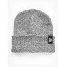 CZAPKA BEANIE MELANŻ SZARA
