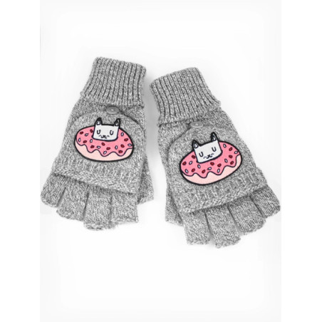 RĘKAWICZKI ŁAPKI DONUT KITTY
