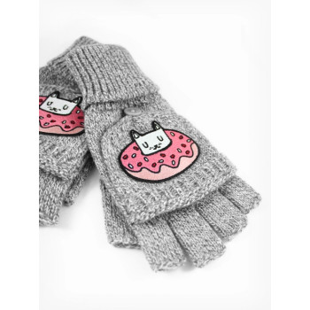 RĘKAWICZKI ŁAPKI DONUT KITTY