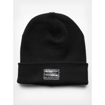 CZAPKA BEANIE CZARNA SZTYLETY