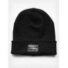 CZAPKA BEANIE CZARNA SZTYLETY