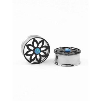 TUNEL BLACK DAISY STALOWY