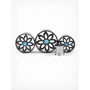 TUNEL BLACK DAISY STALOWY