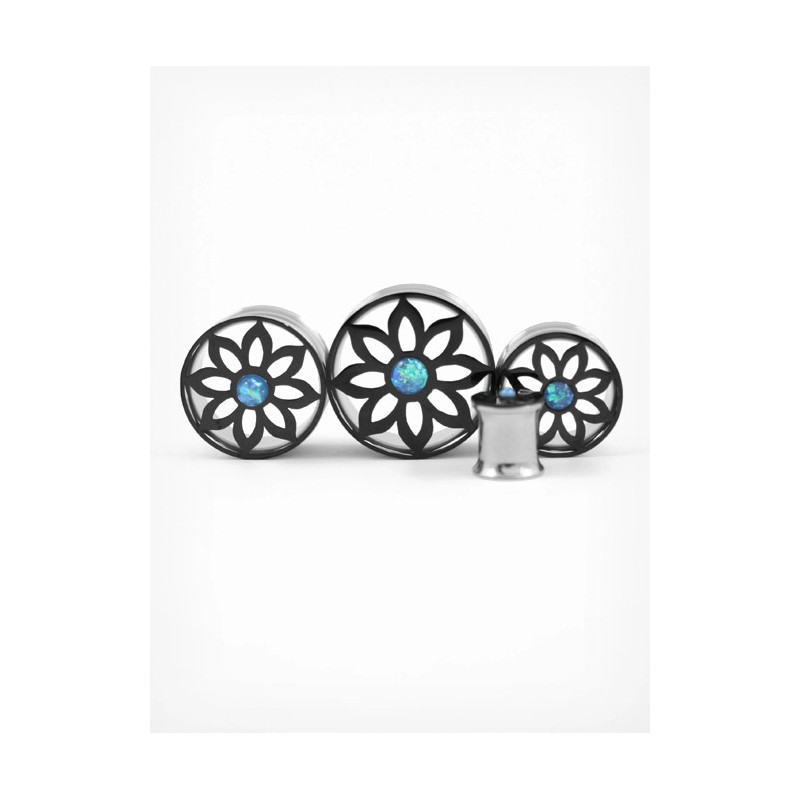 TUNEL BLACK DAISY STALOWY