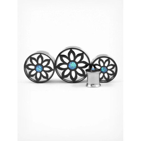 TUNEL BLACK DAISY STALOWY