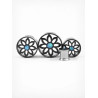 TUNEL BLACK DAISY STALOWY