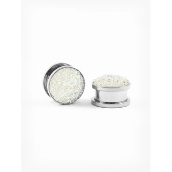 PLUG DRUZA CRYSTAL GLASS