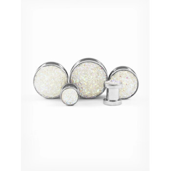 PLUG DRUZA CRYSTAL GLASS