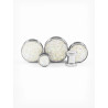 PLUG DRUZA CRYSTAL GLASS