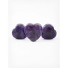 PLUG HEART OF STONE AMETYST