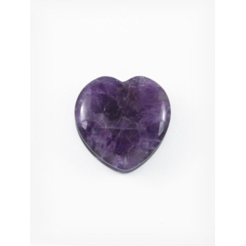 PLUG HEART OF STONE AMETYST
