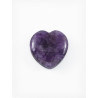 PLUG HEART OF STONE AMETYST