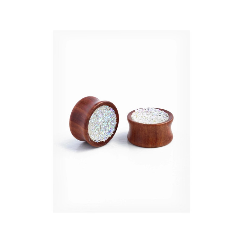 PLUG DREWNO SEA SALT