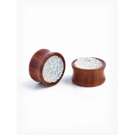 PLUG DREWNO SEA SALT