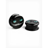 PLUG CHESHIRE CAT BLACK SMILE