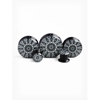 PLUG CZARNA MANDALA